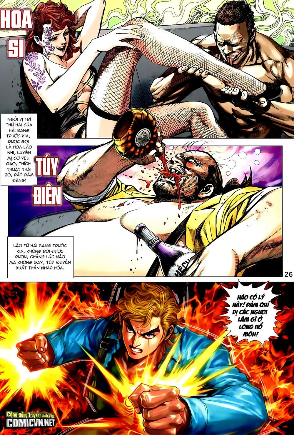 Long Hổ Môn Chap 727 - Next Chap 728