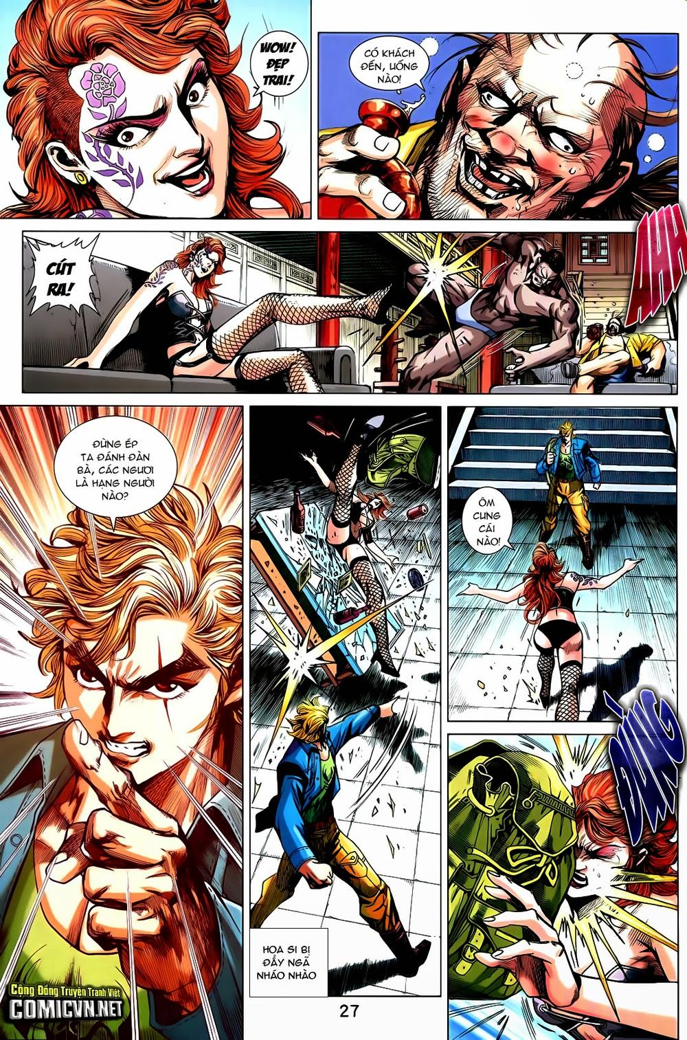 Long Hổ Môn Chap 727 - Next Chap 728