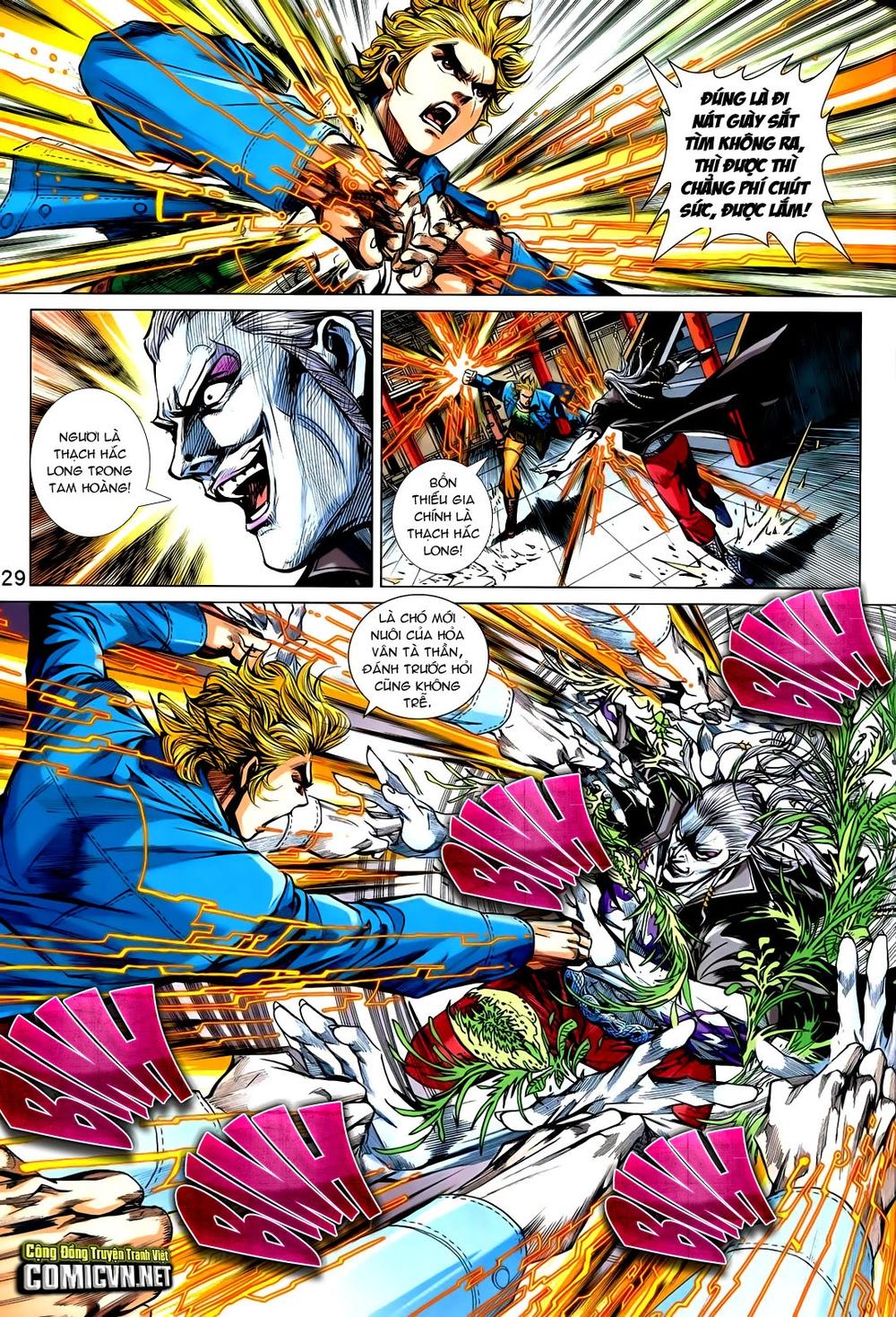 Long Hổ Môn Chap 727 - Next Chap 728