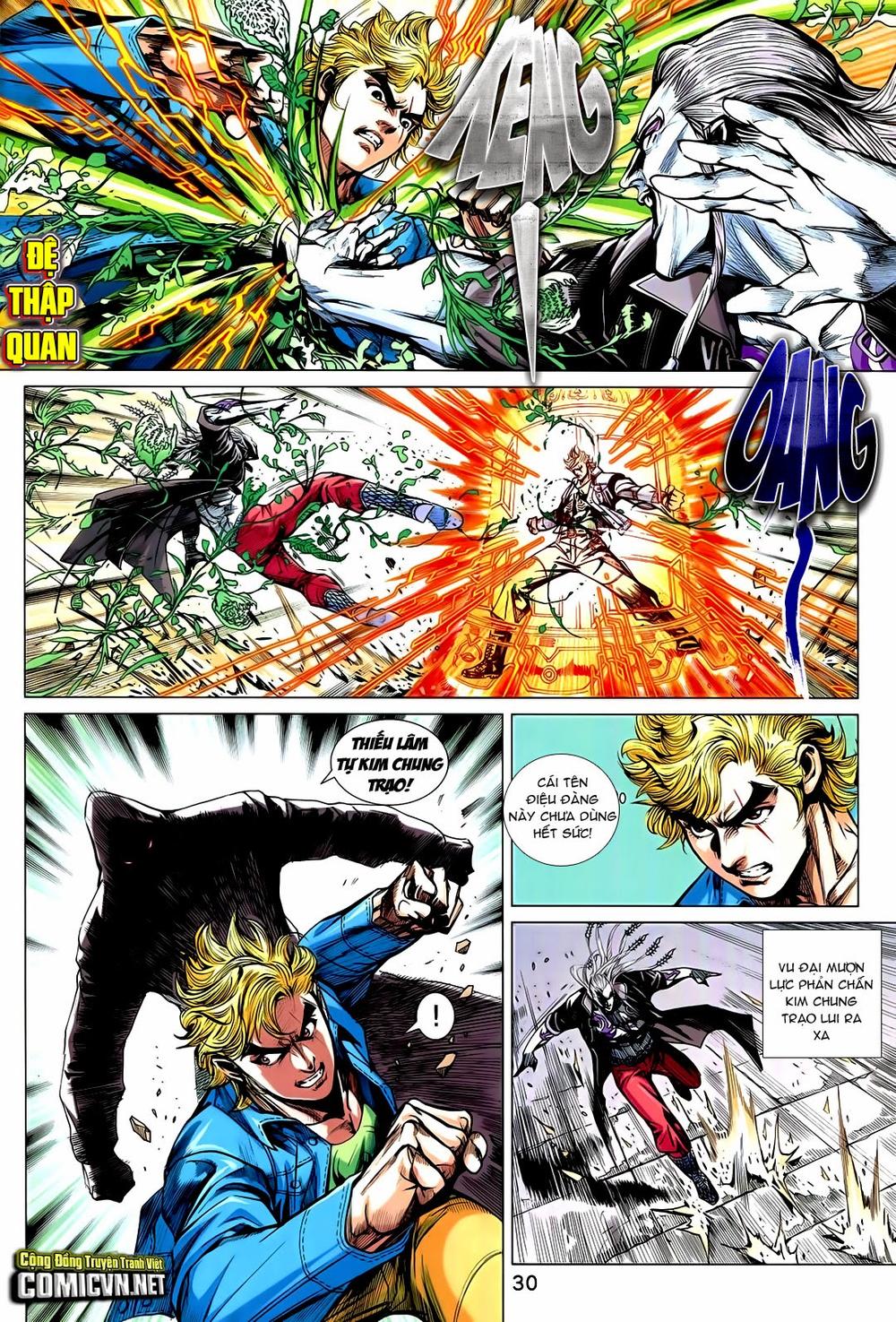 Long Hổ Môn Chap 727 - Next Chap 728