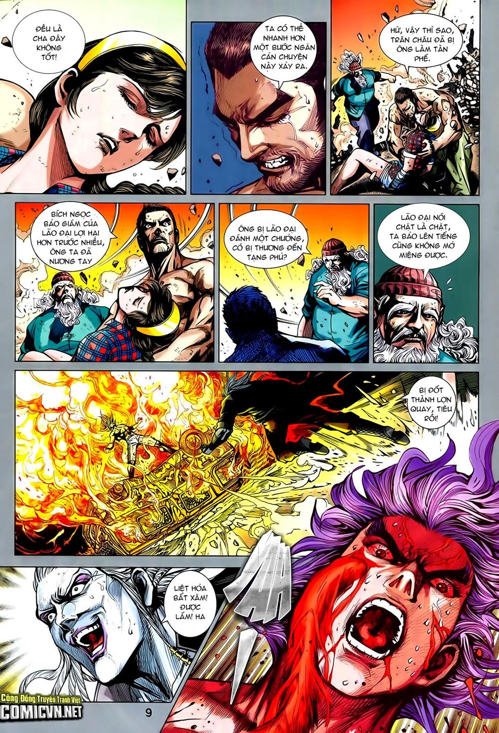 Long Hổ Môn Chap 727 - Next Chap 728