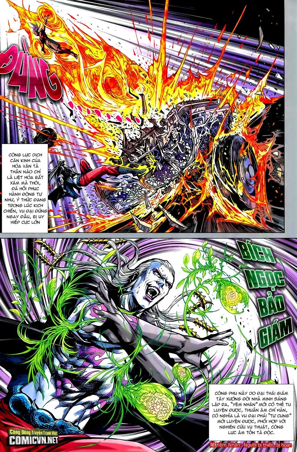 Long Hổ Môn Chap 727 - Next Chap 728