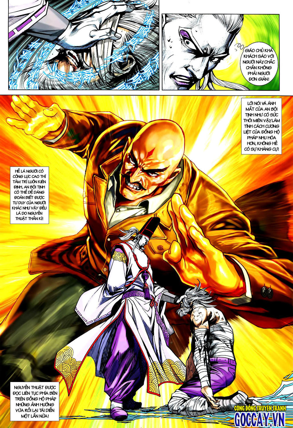 Long Hổ Môn Chap 729 - Next Chap 730