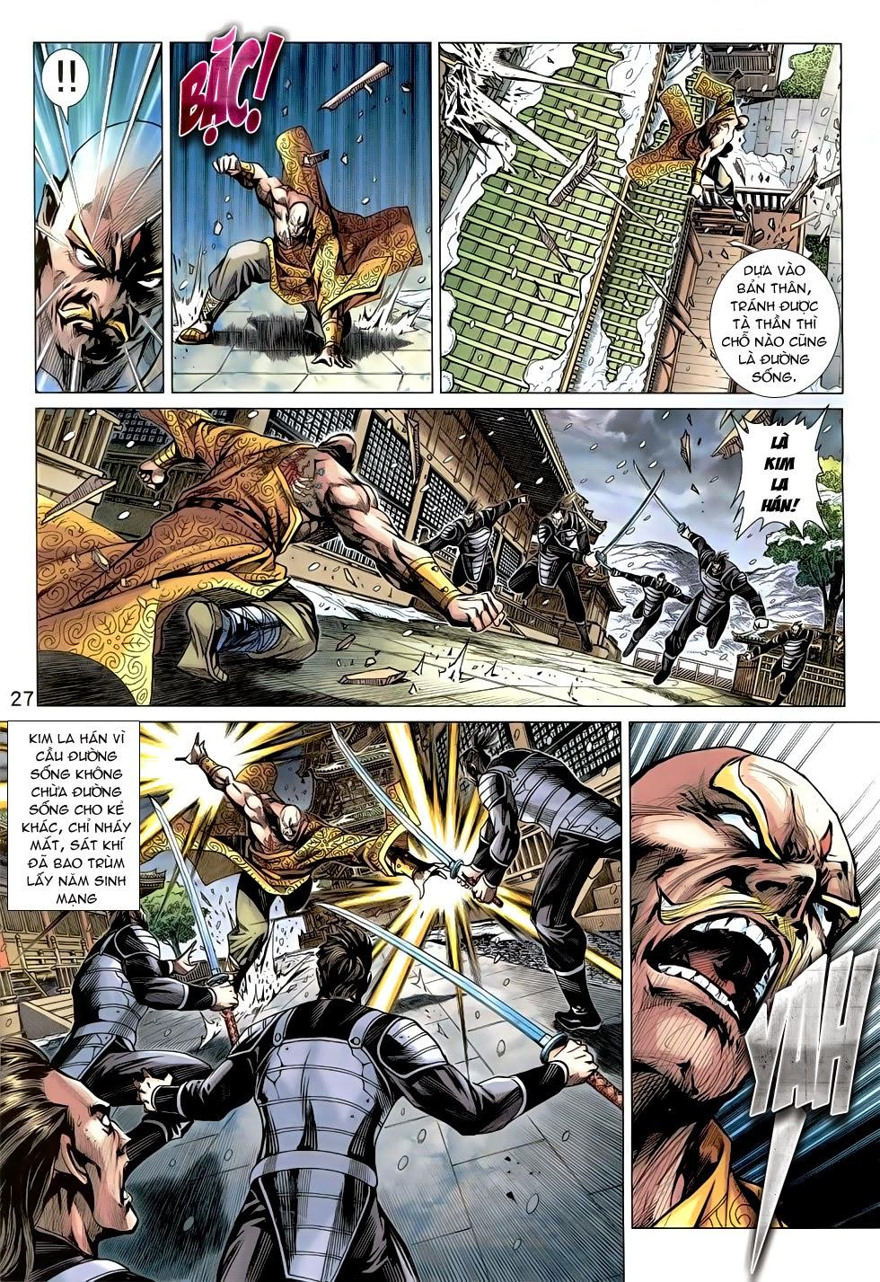 Long Hổ Môn Chap 736 - Next Chap 737