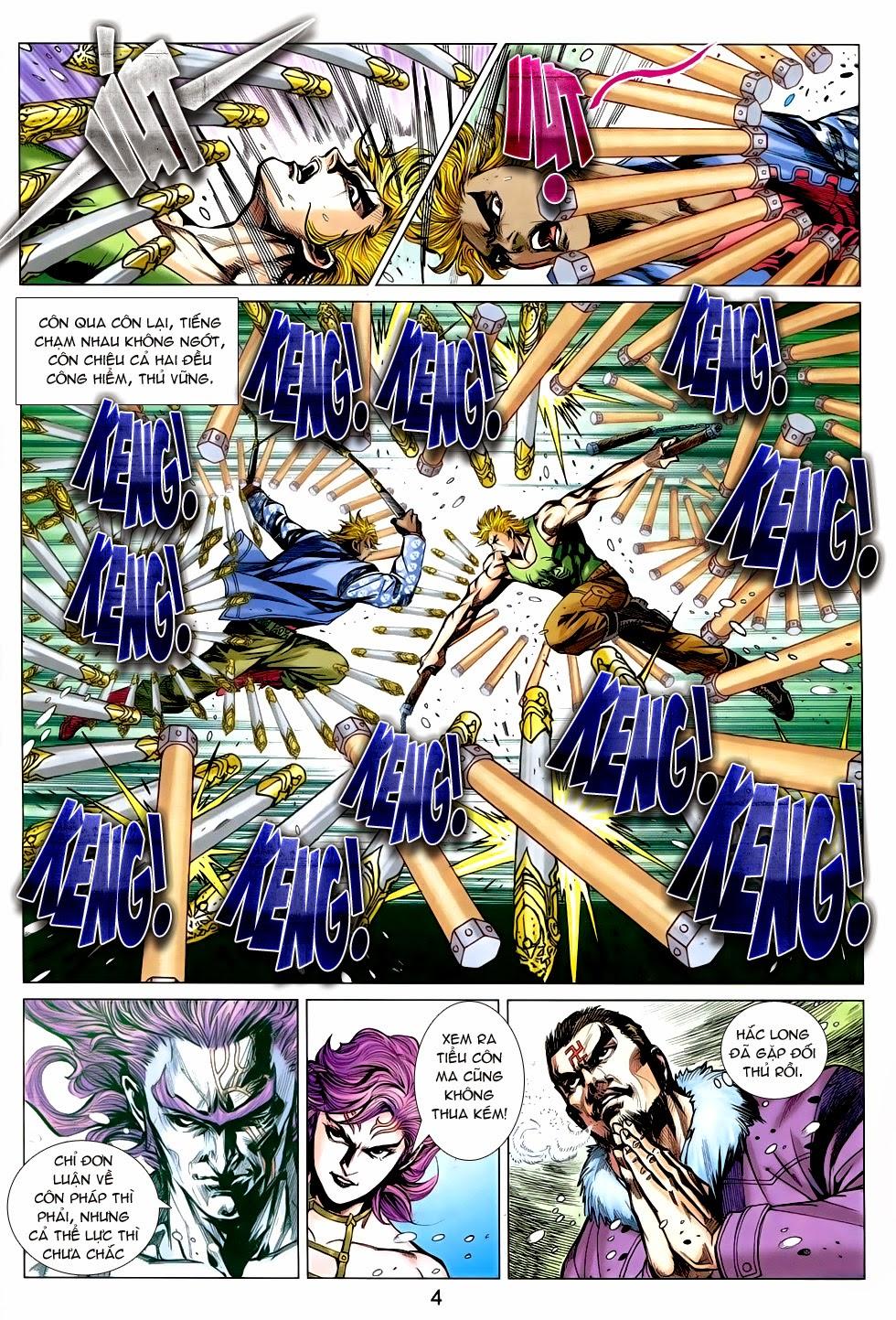 Long Hổ Môn Chap 736 - Next Chap 737