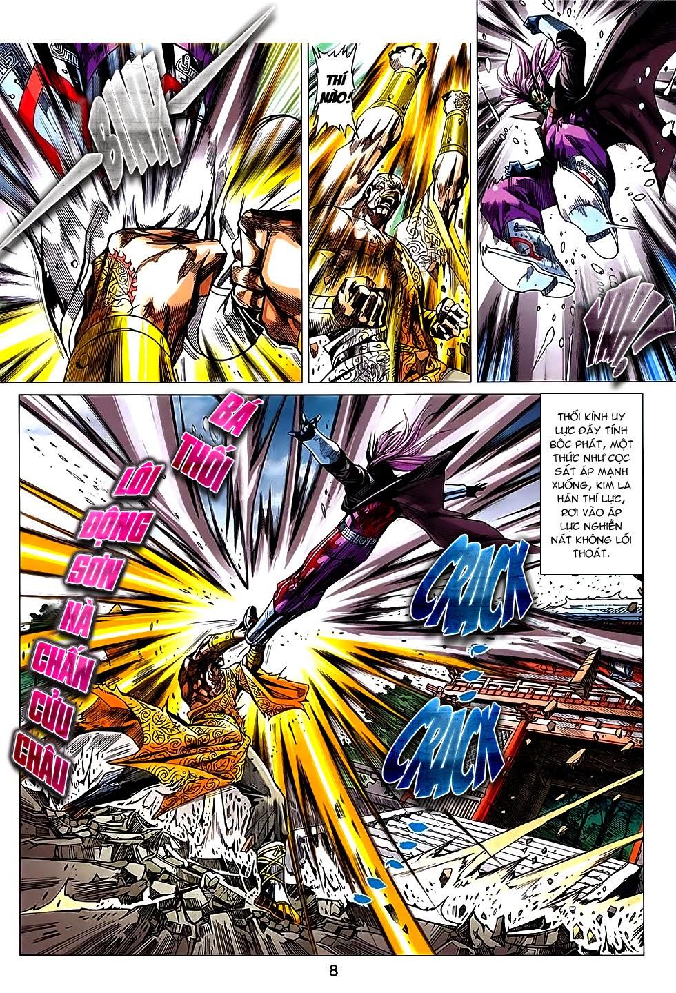 Long Hổ Môn Chap 738 - Next Chap 739