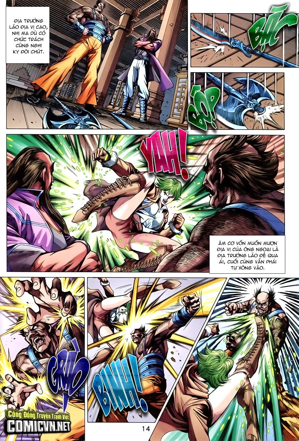 Long Hổ Môn Chap 744 - Next Chap 745