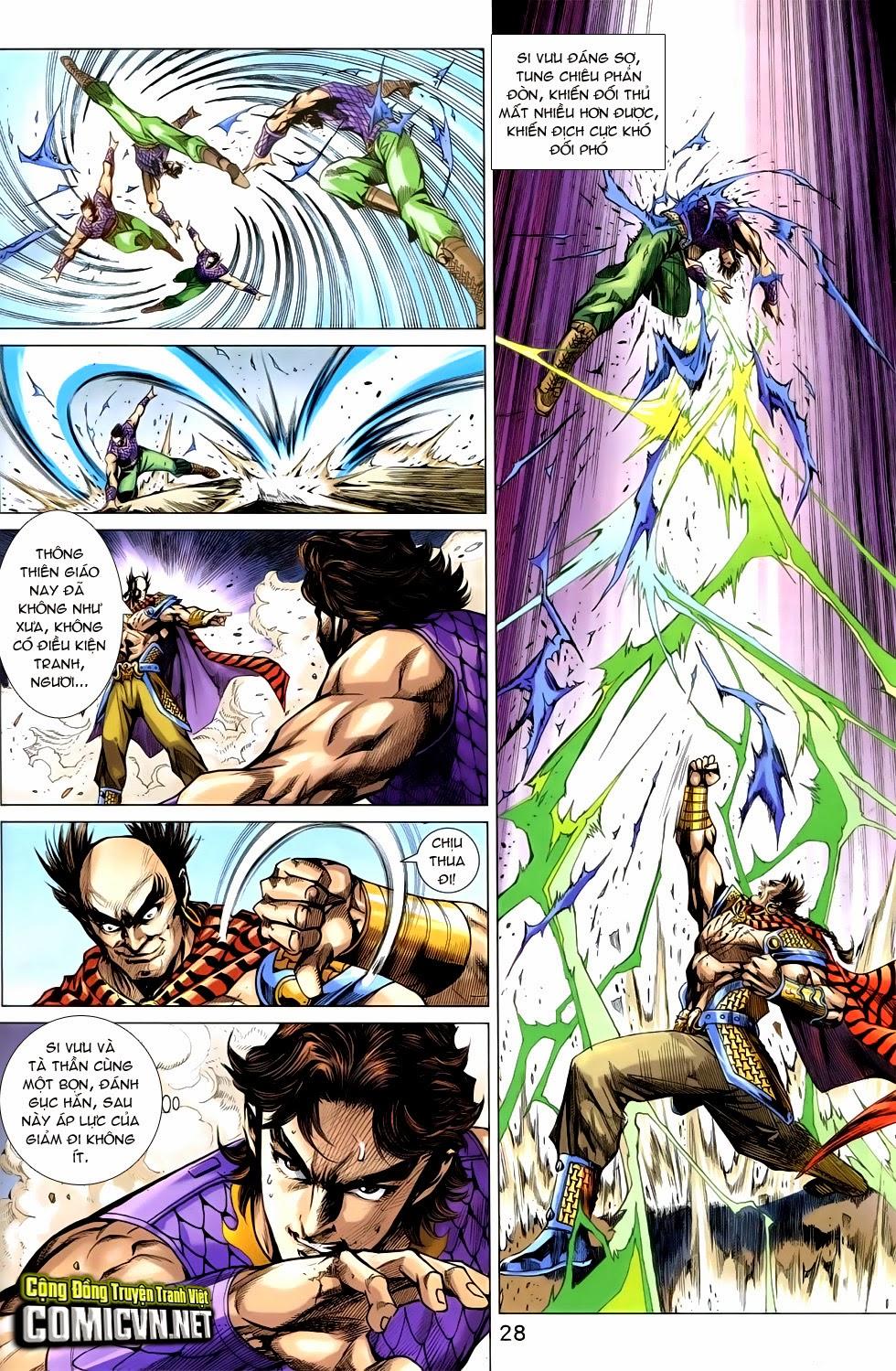 Long Hổ Môn Chap 757 - Next Chap 758