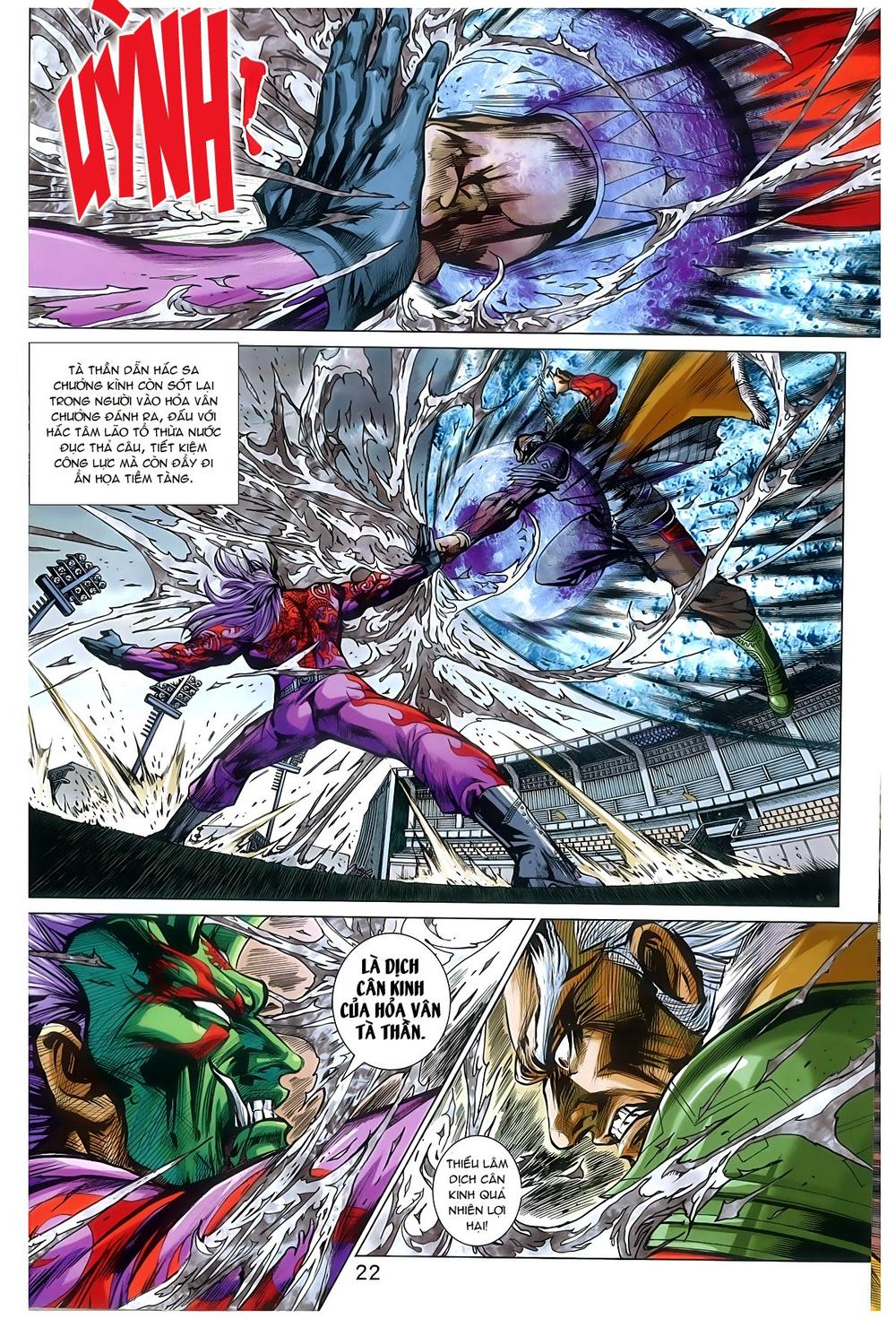 Long Hổ Môn Chap 765 - Next Chap 766