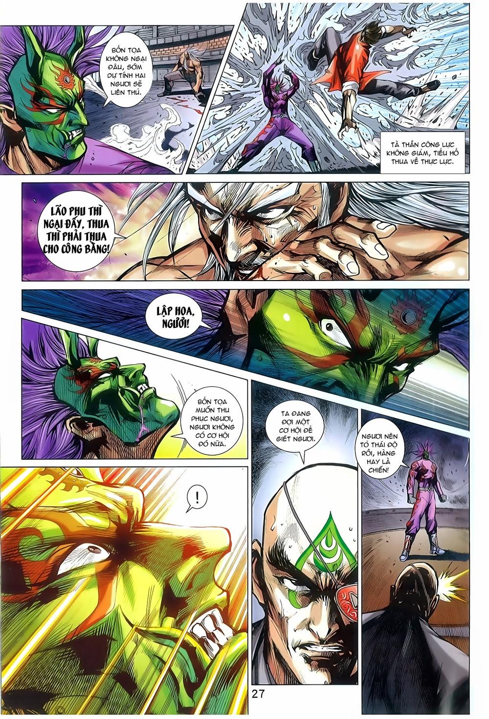 Long Hổ Môn Chap 765 - Next Chap 766