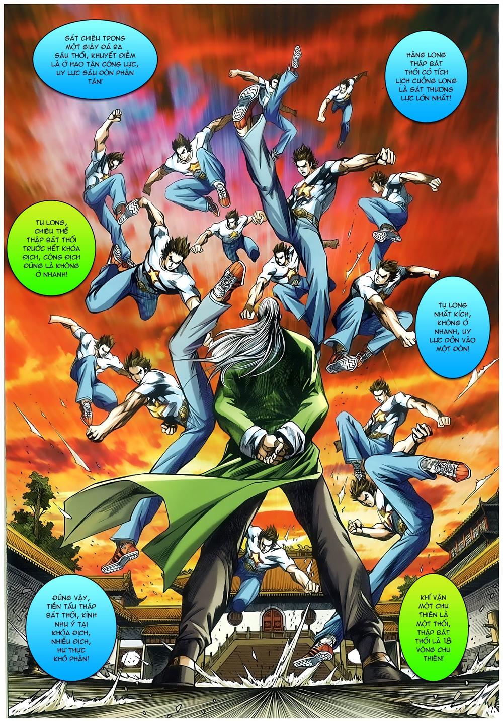 Long Hổ Môn Chap 765 - Next Chap 766