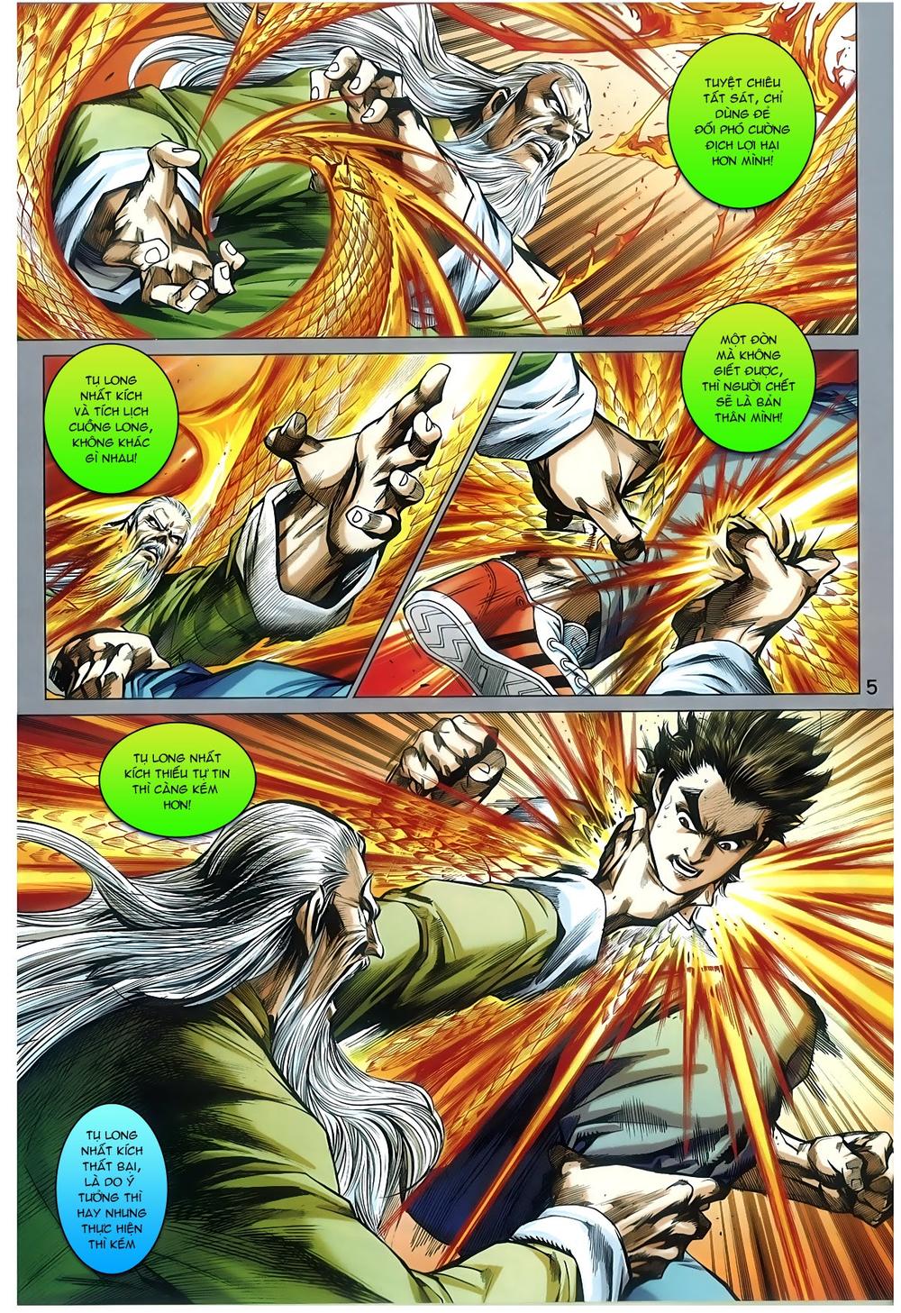 Long Hổ Môn Chap 765 - Next Chap 766