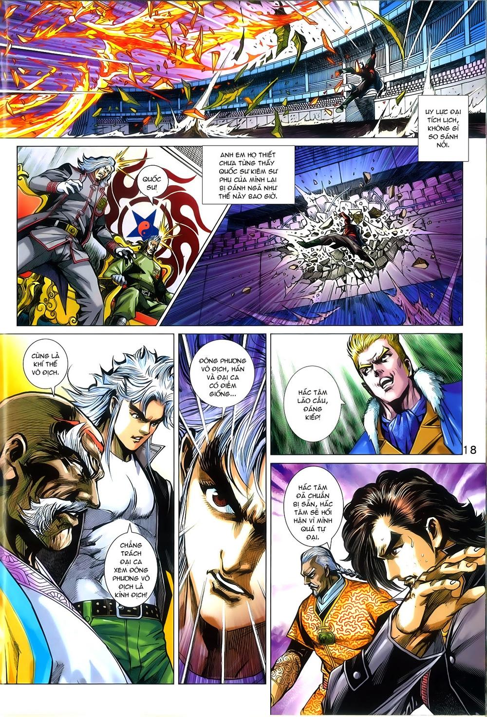 Long Hổ Môn Chap 766 - Next Chap 767
