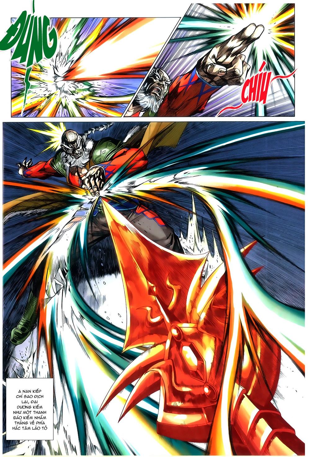 Long Hổ Môn Chap 766 - Next Chap 767