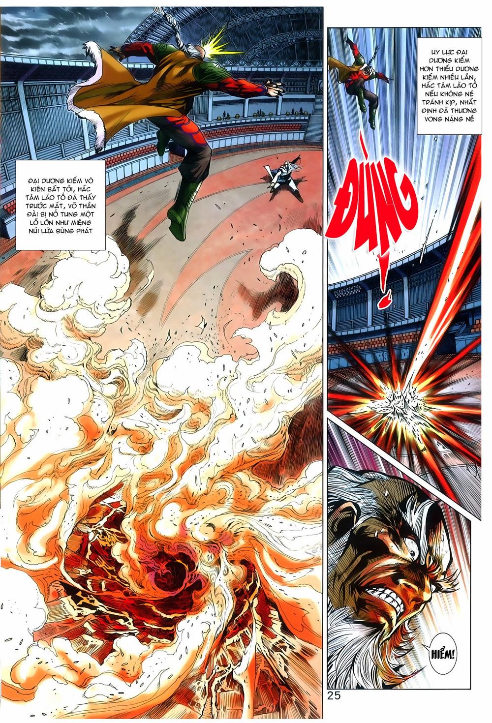 Long Hổ Môn Chap 766 - Next Chap 767