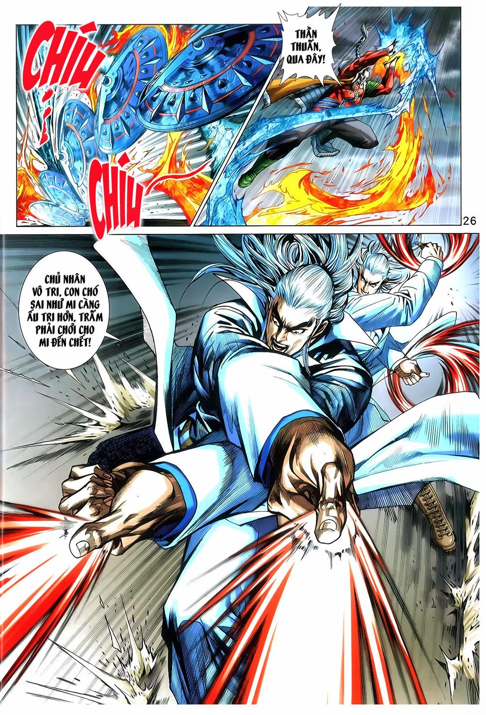 Long Hổ Môn Chap 766 - Next Chap 767