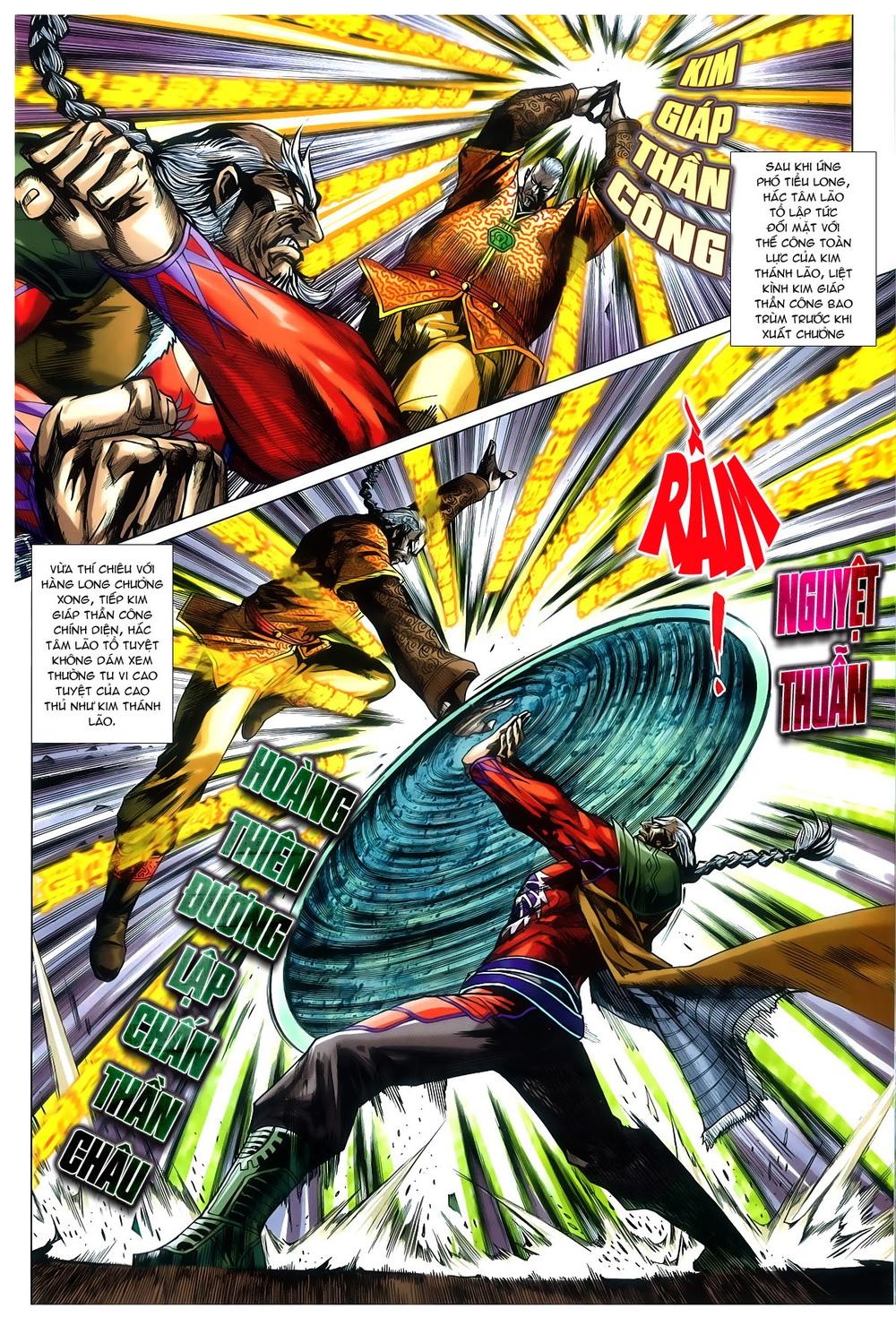 Long Hổ Môn Chap 766 - Next Chap 767