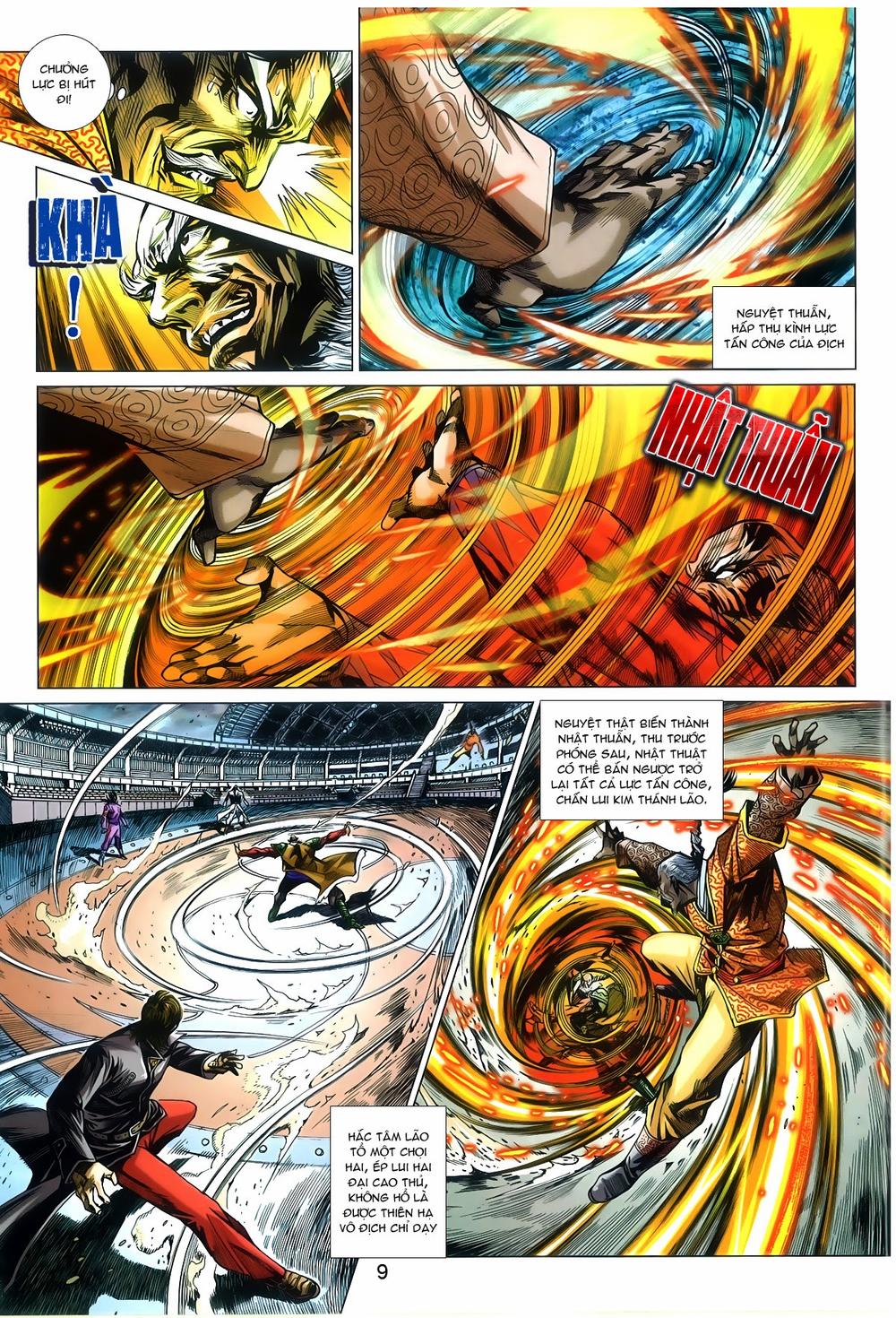 Long Hổ Môn Chap 766 - Next Chap 767