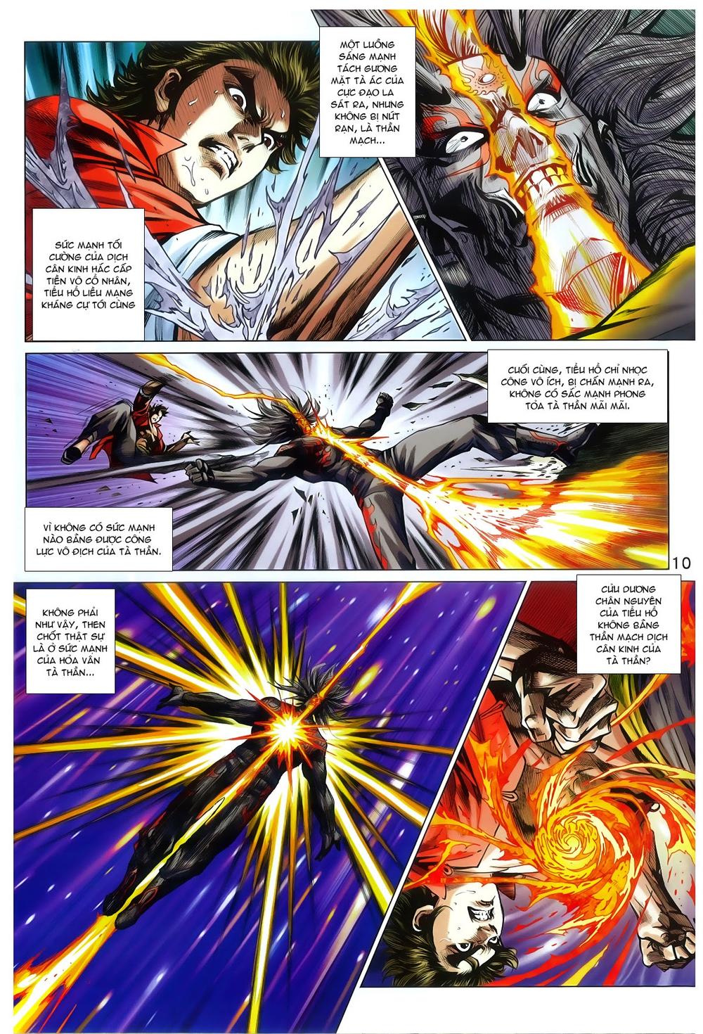 Long Hổ Môn Chap 767 - Next Chap 768