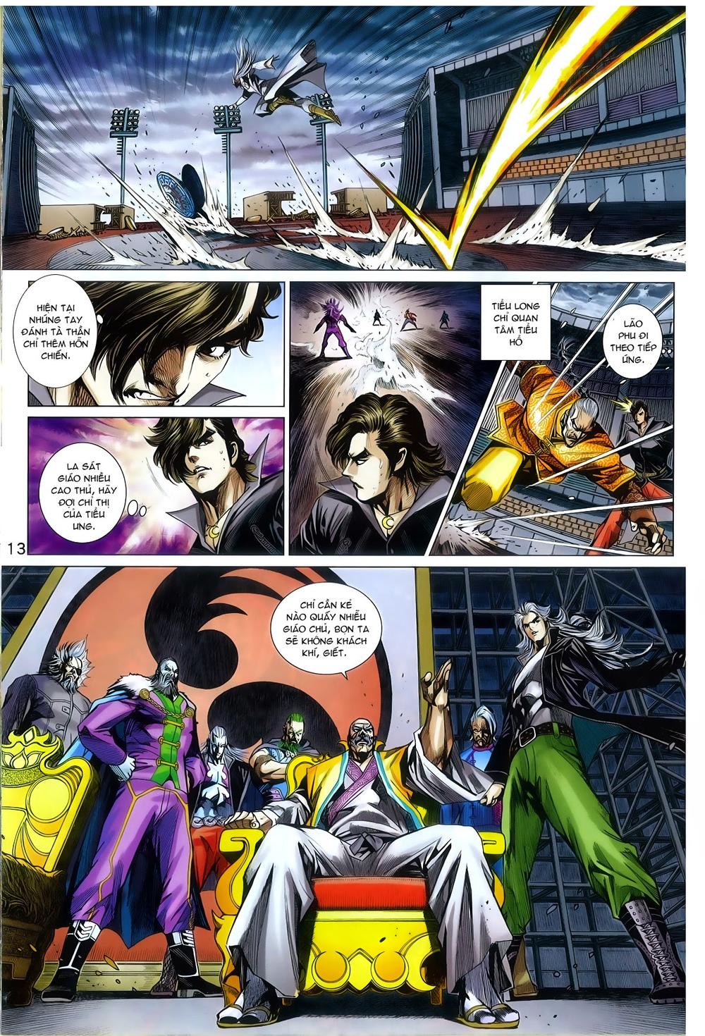 Long Hổ Môn Chap 767 - Next Chap 768