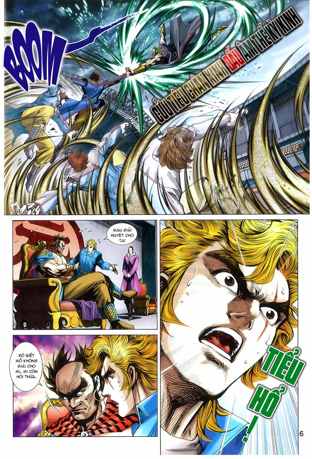 Long Hổ Môn Chap 768 - Next Chap 769