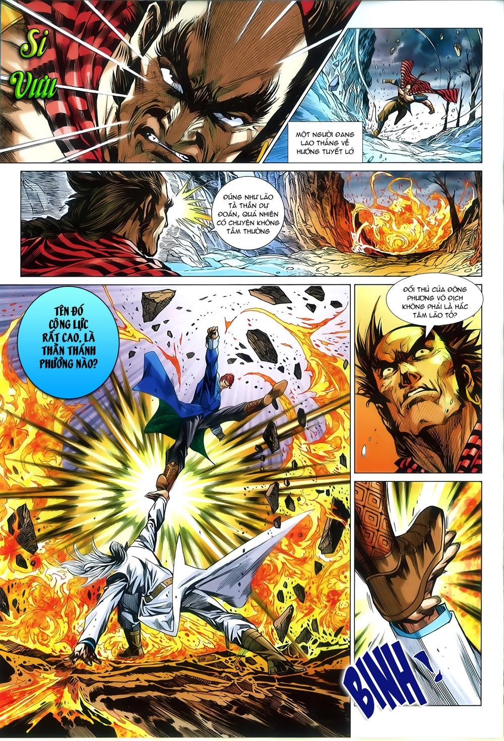 Long Hổ Môn Chap 771 - Next Chap 772