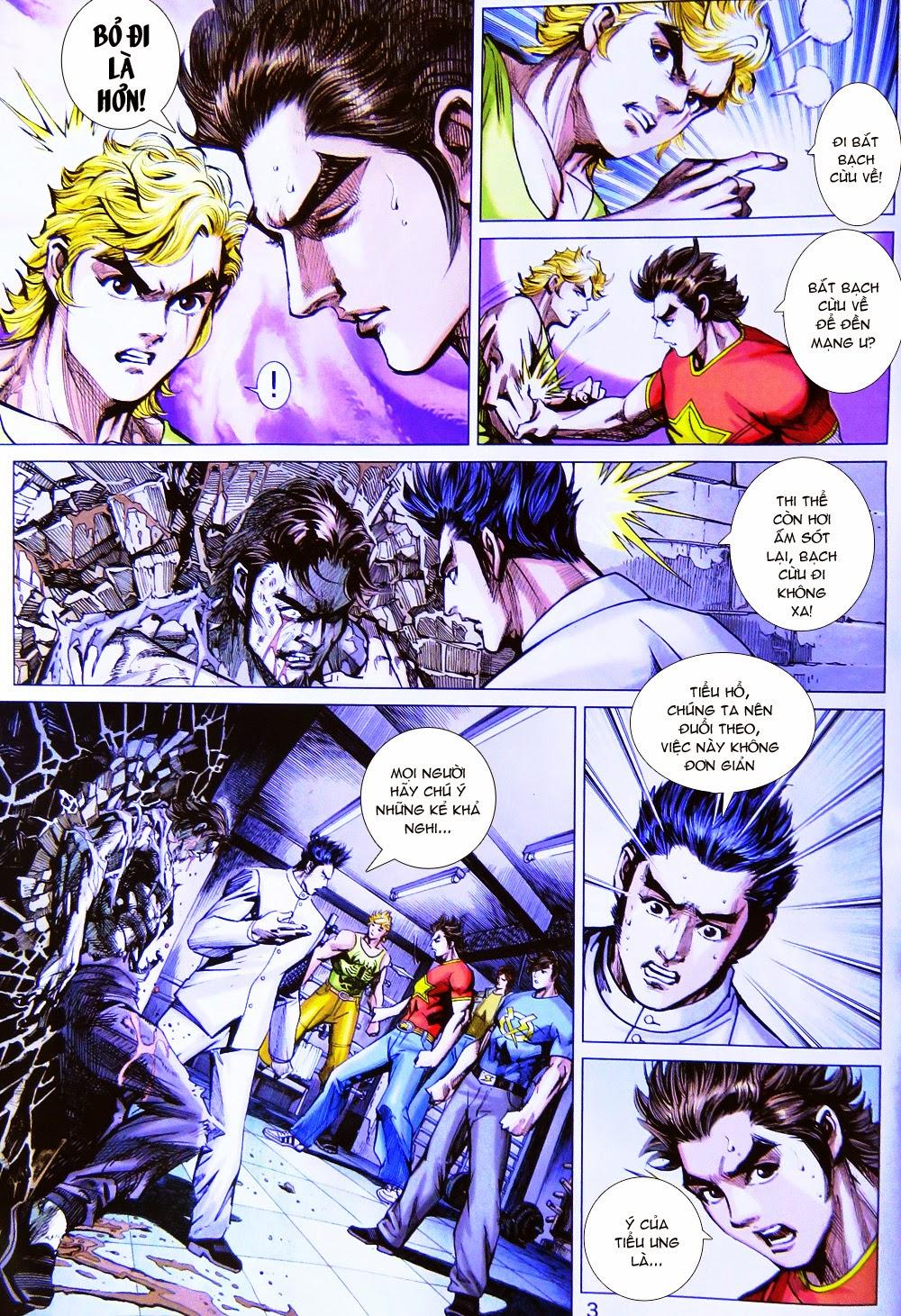 Long Hổ Môn Chap 781 - Next Chap 782