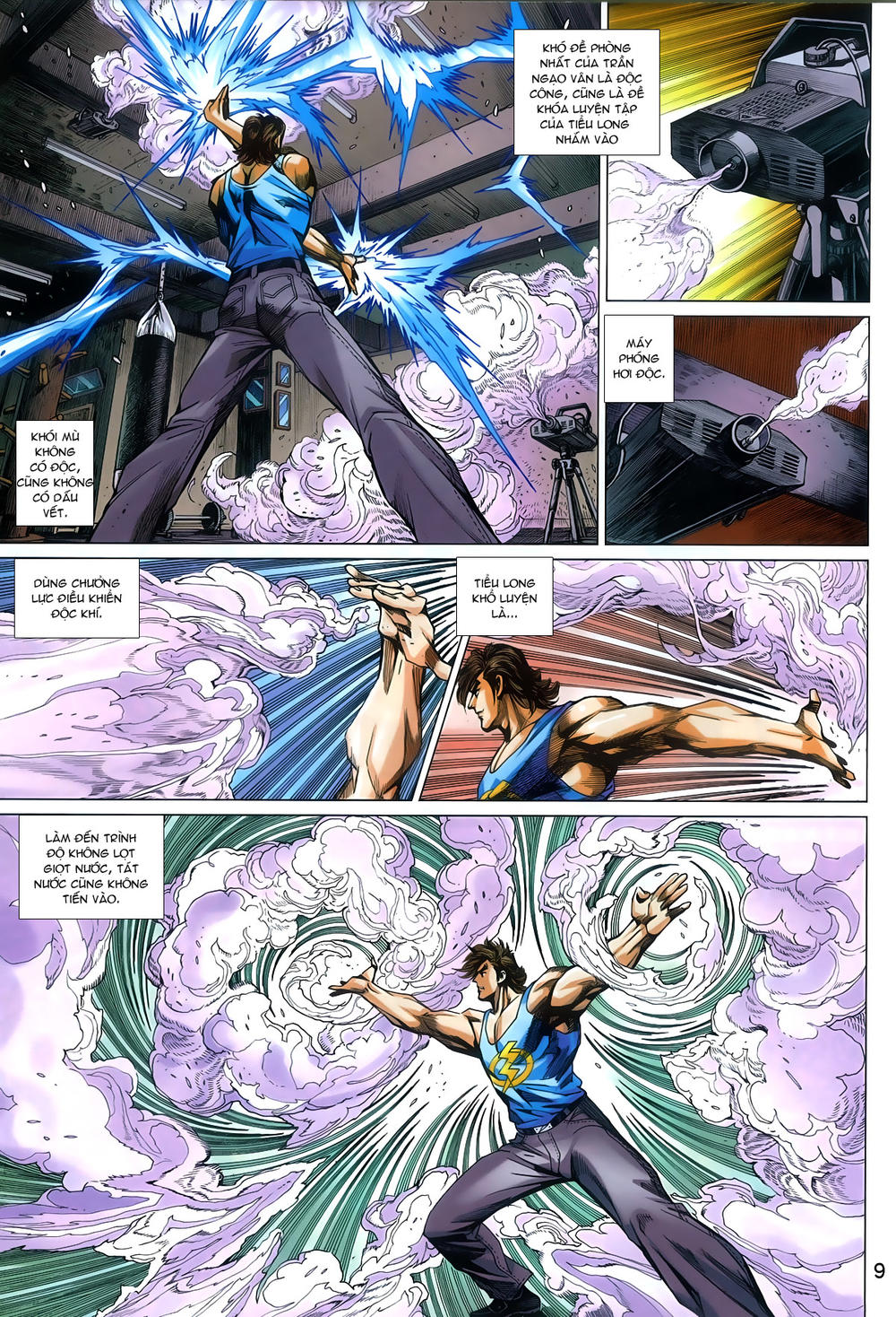 Long Hổ Môn Chap 788 - Next Chap 789