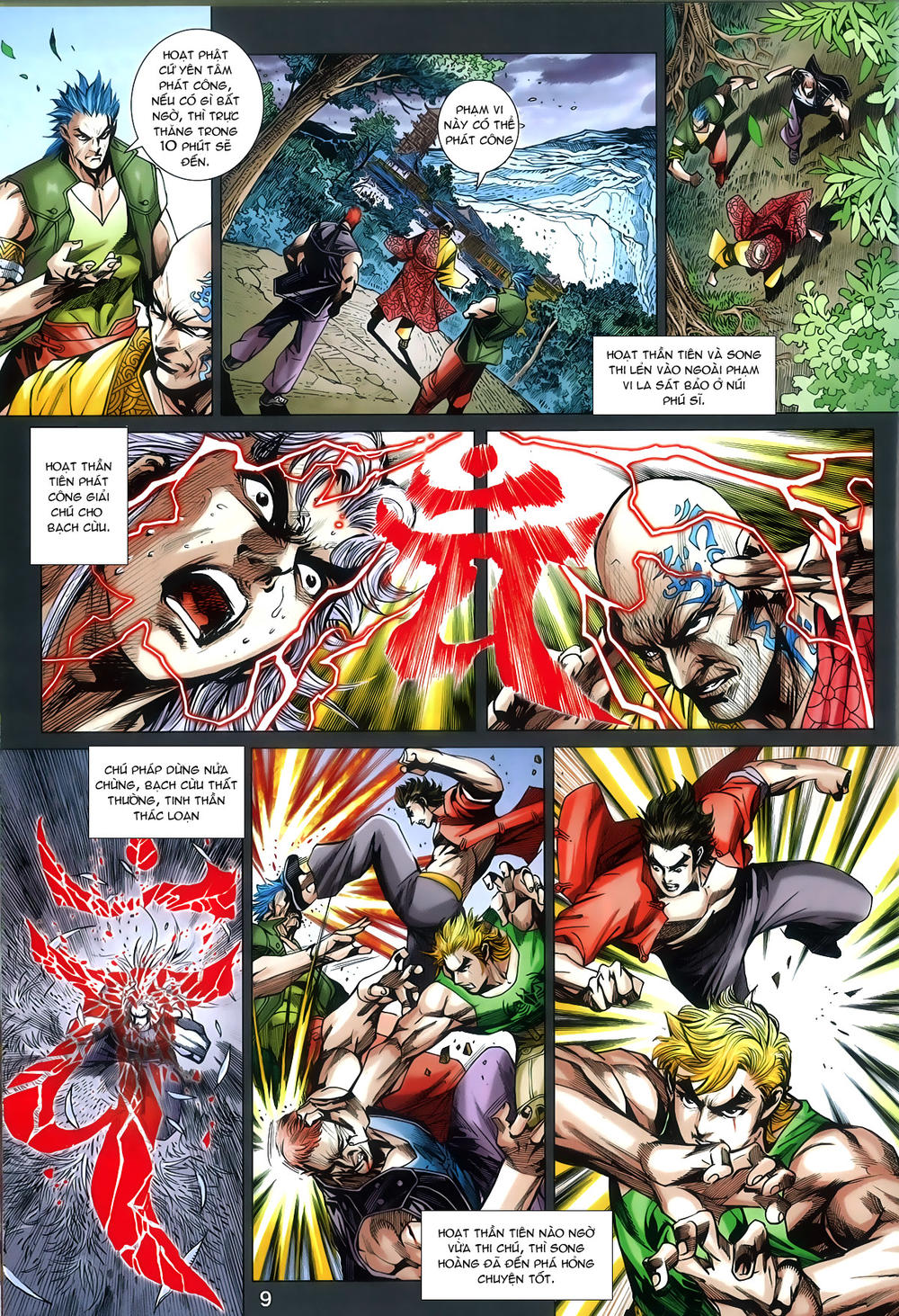 Long Hổ Môn Chap 790 - Next Chap 791