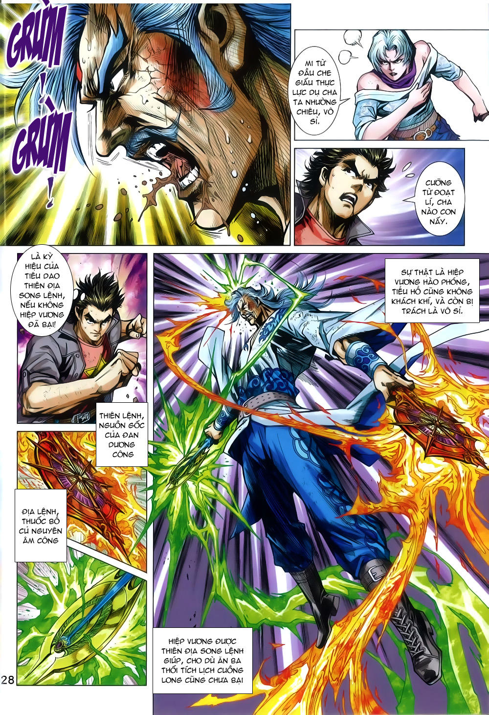Long Hổ Môn Chap 802 - Next Chap 803