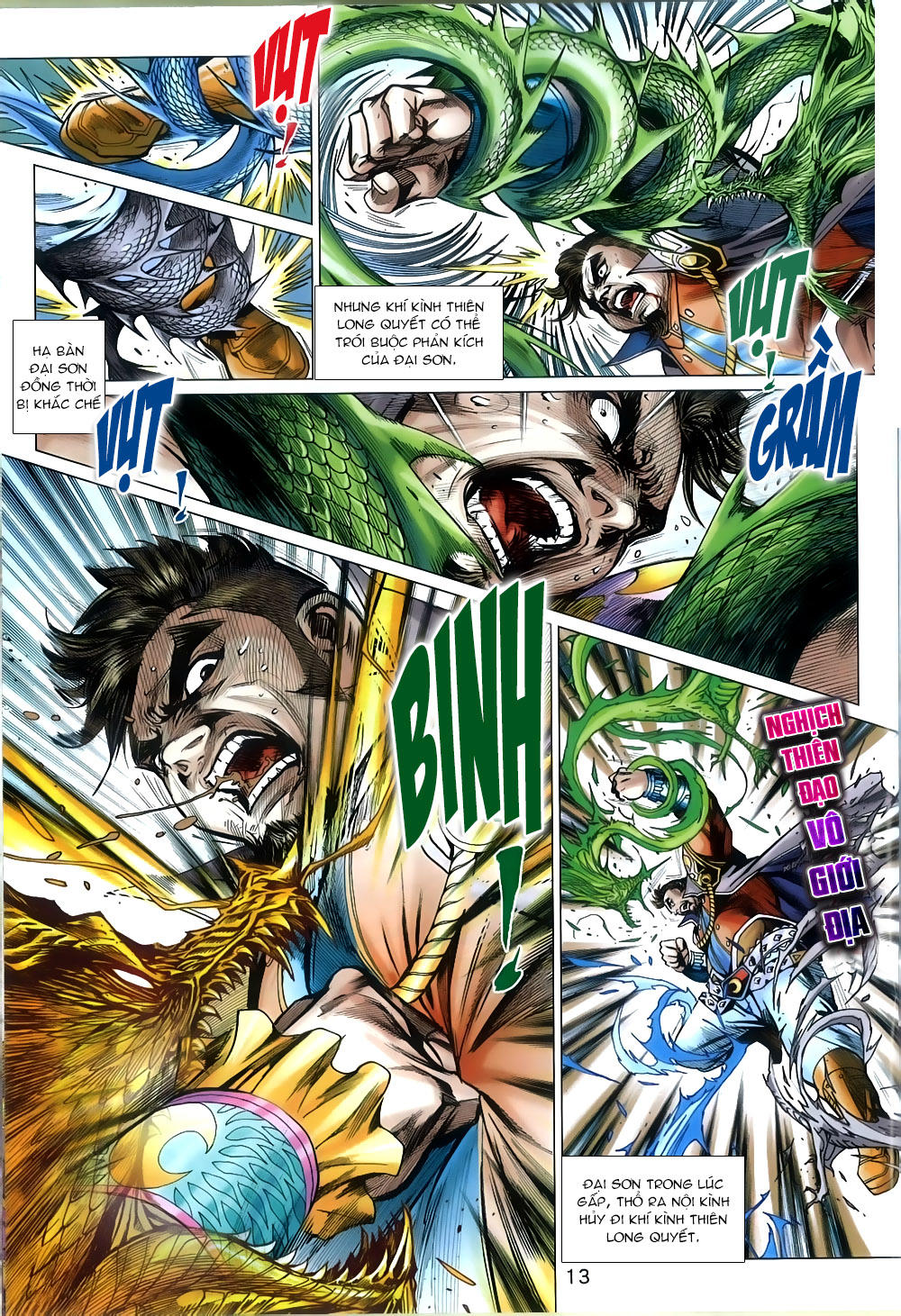 Long Hổ Môn Chap 809 - Next Chap 810