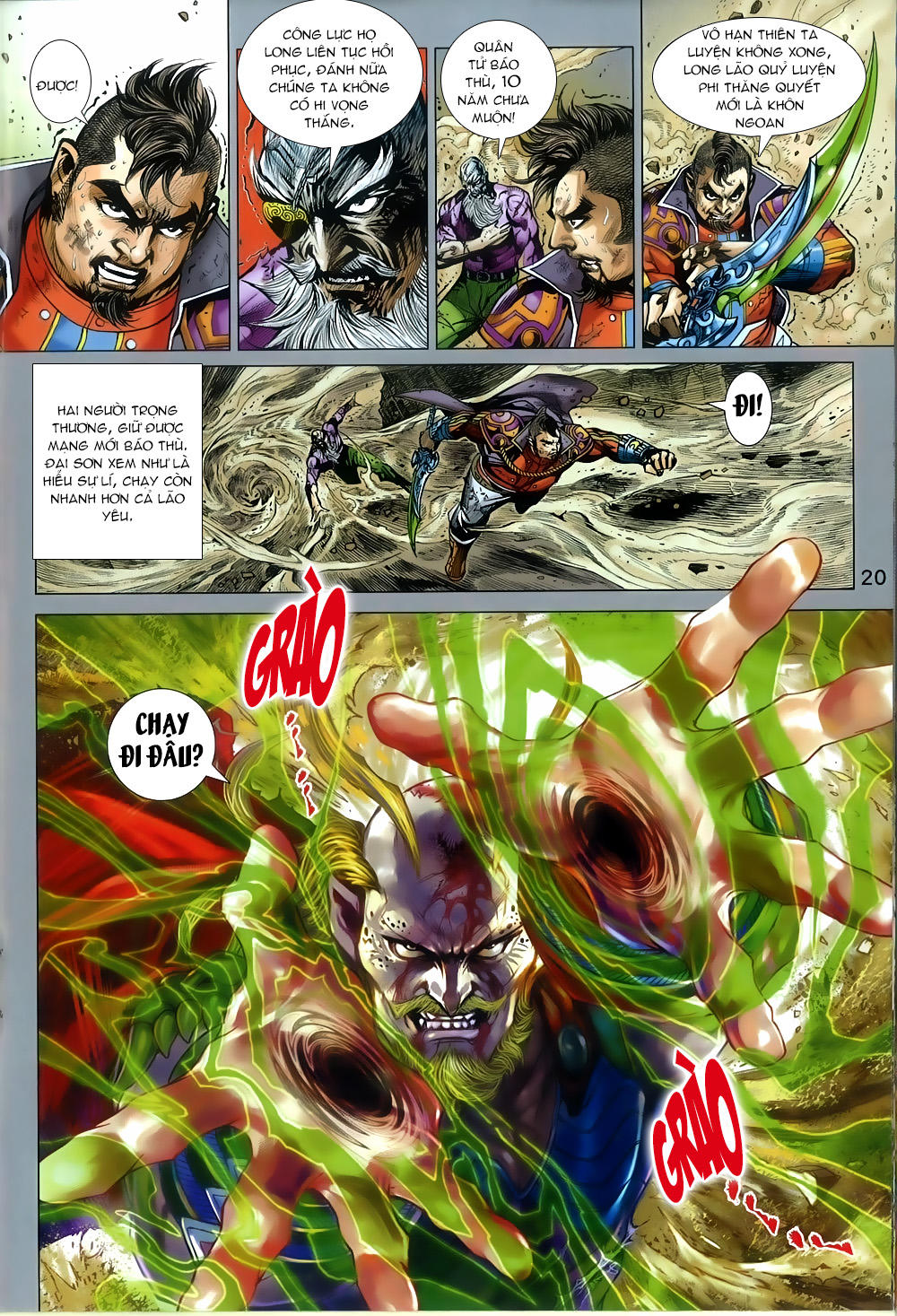 Long Hổ Môn Chap 813 - Next Chap 814