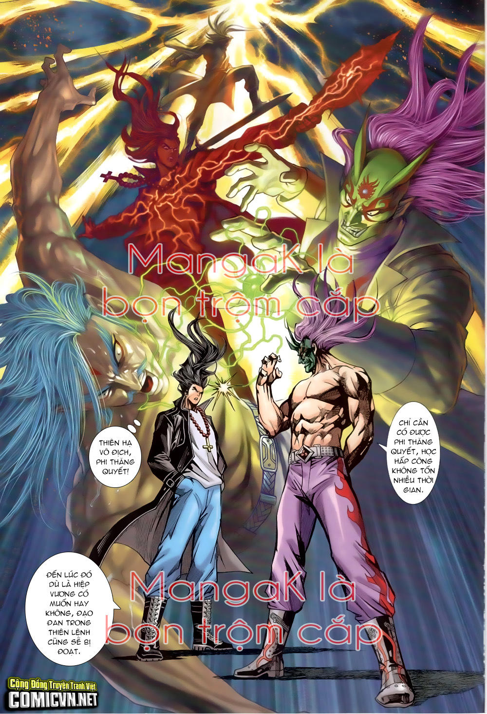 Long Hổ Môn Chap 818 - Next Chap 819