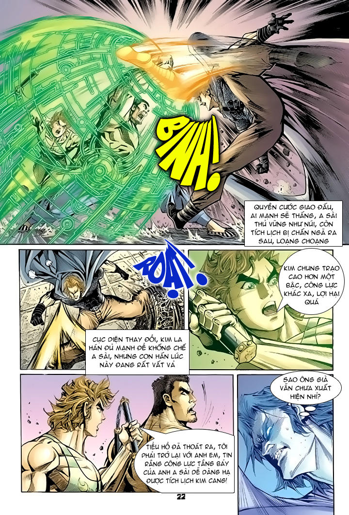 Long Hổ Môn Chap 82 - Next Chap 83