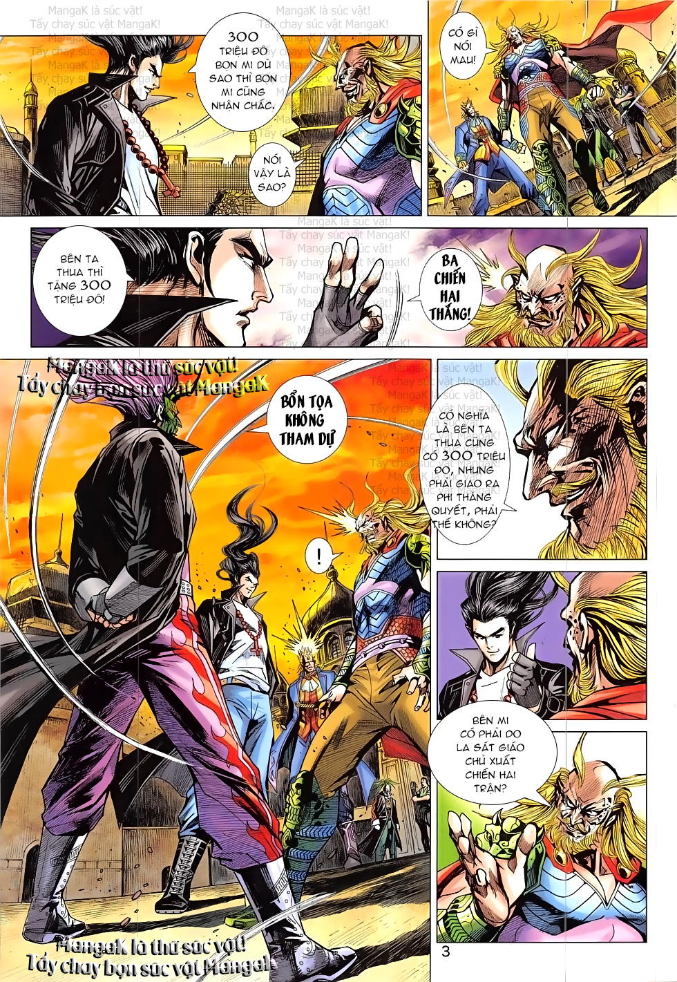 Long Hổ Môn Chap 822 - Next Chap 823