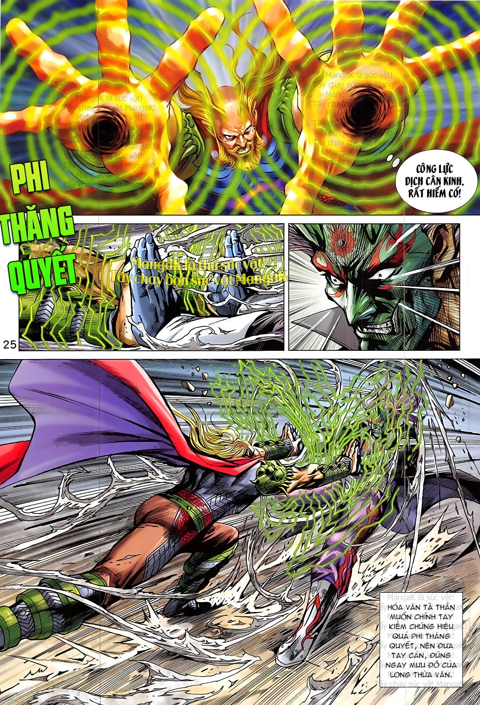 Long Hổ Môn Chap 823 - Next Chap 824