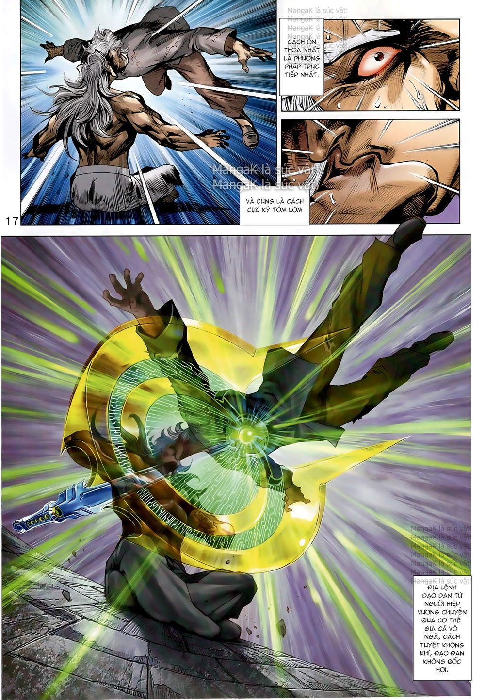 Long Hổ Môn Chap 825 - Next Chap 826