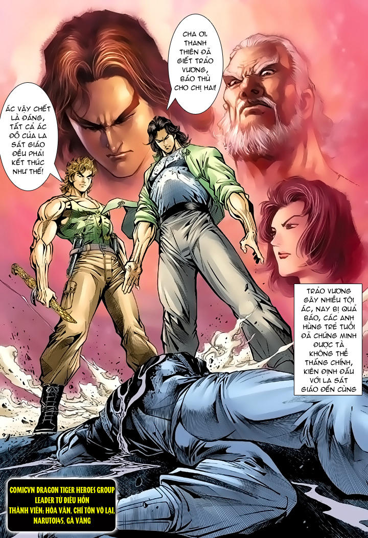 Long Hổ Môn Chap 83 - Next Chap 84