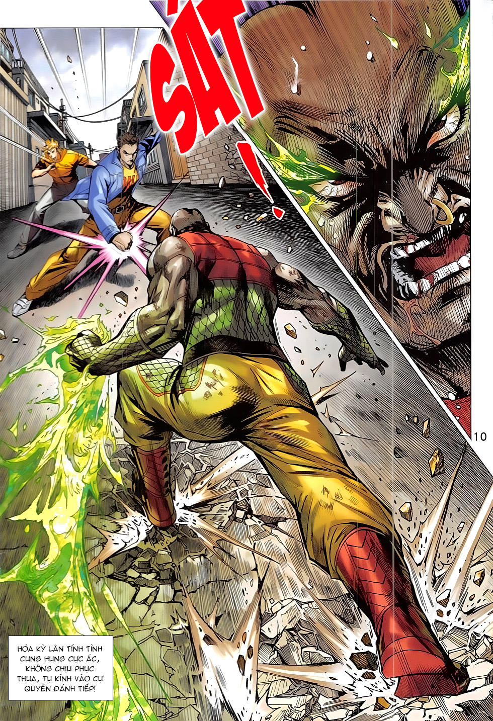 Long Hổ Môn Chap 832 - Next Chap 833