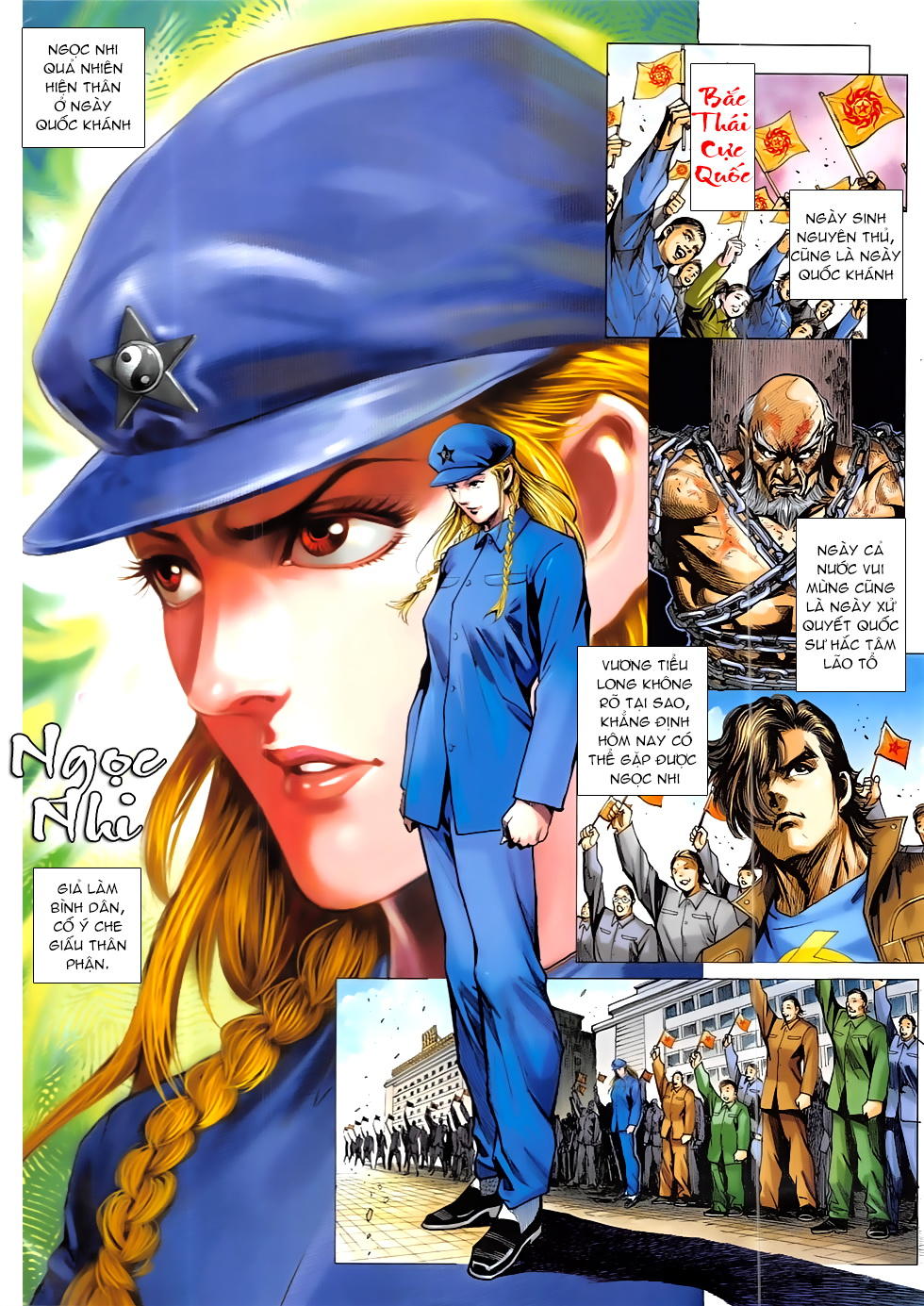 Long Hổ Môn Chap 837 - Next Chap 838