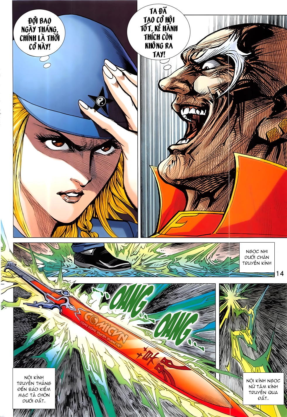 Long Hổ Môn Chap 837 - Next Chap 838