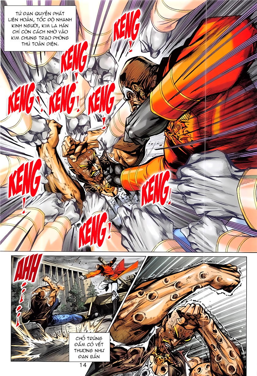 Long Hổ Môn Chap 841 - Next Chap 842