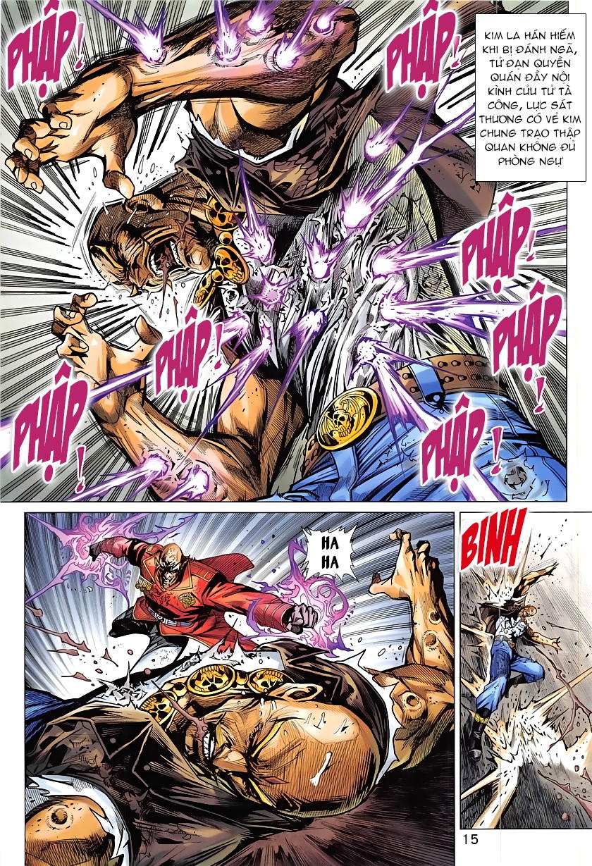 Long Hổ Môn Chap 841 - Next Chap 842