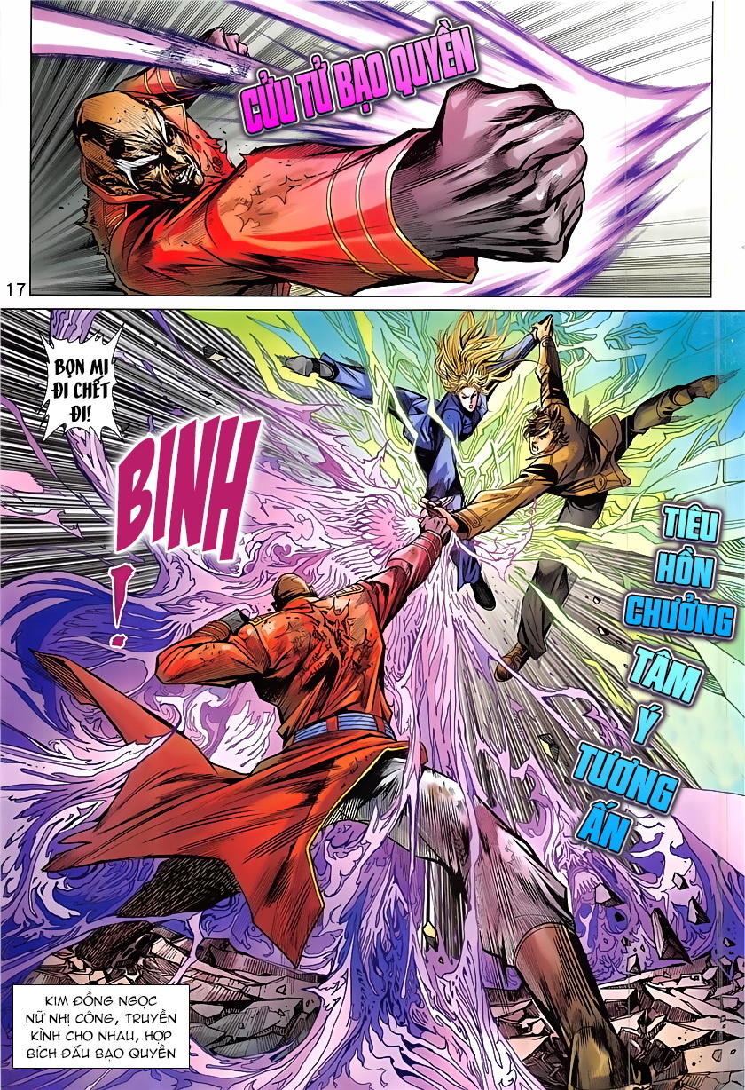 Long Hổ Môn Chap 841 - Next Chap 842