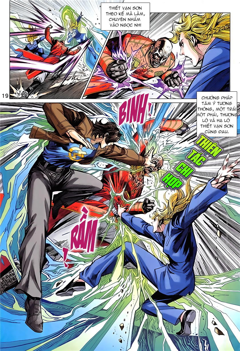 Long Hổ Môn Chap 841 - Next Chap 842
