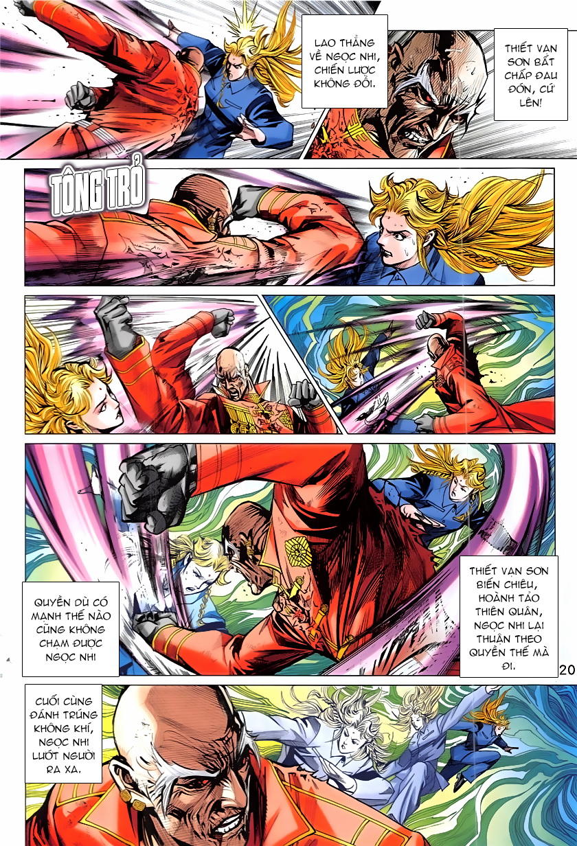 Long Hổ Môn Chap 841 - Next Chap 842