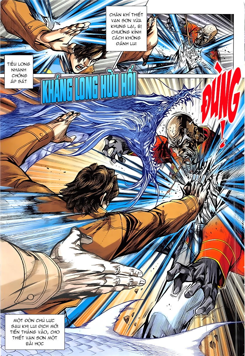 Long Hổ Môn Chap 841 - Next Chap 842
