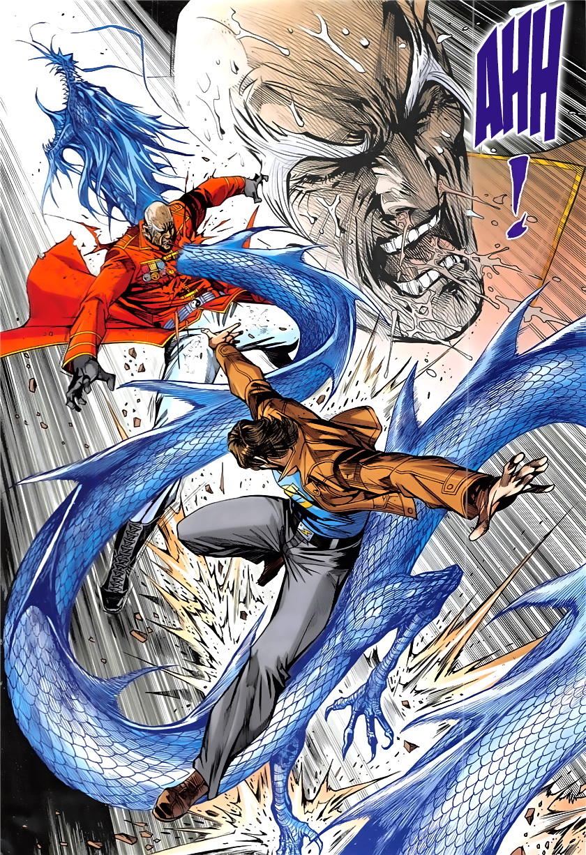 Long Hổ Môn Chap 841 - Next Chap 842