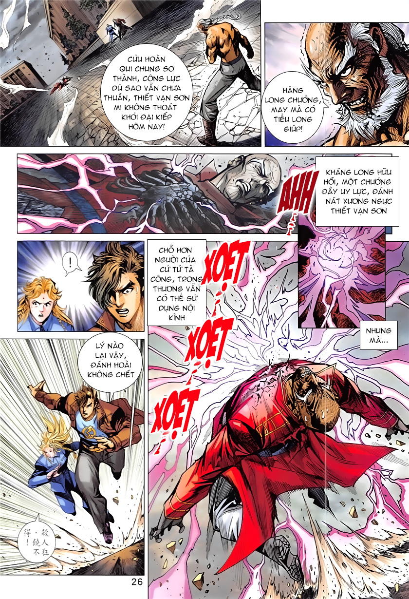 Long Hổ Môn Chap 841 - Next Chap 842