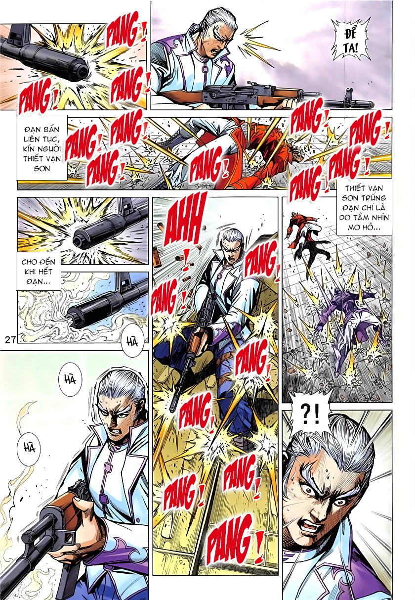 Long Hổ Môn Chap 841 - Next Chap 842